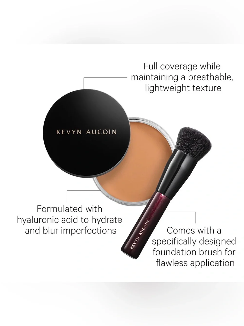 Kevyn Aucoin Foundation Balm in Deep FB 16
